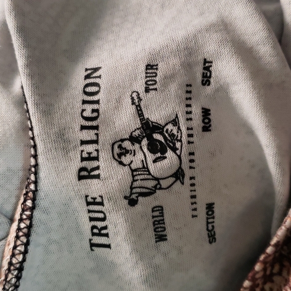 True religion python print bodysuit xs nwt - Picture 2 of 6